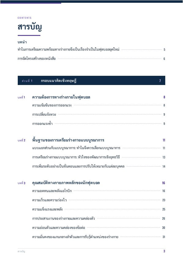 การเตรียมความพร้อมทางร่างกายในฟุตบอล: หลักการพื้นฐานและแบบฝึกหัด