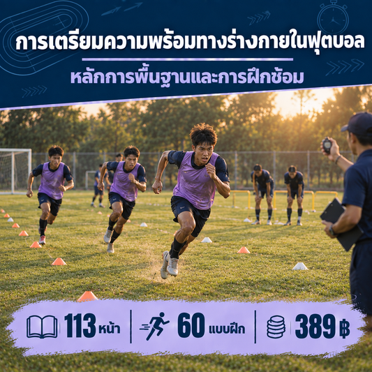 การเตรียมความพร้อมทางร่างกายในฟุตบอล: หลักการพื้นฐานและแบบฝึกหัด
