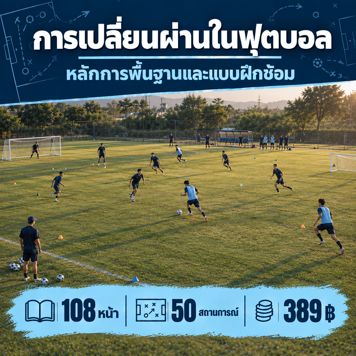 การเปลี่ยนผ่านในฟุตบอล: หลักการพื้นฐานและแบบฝึกหัด